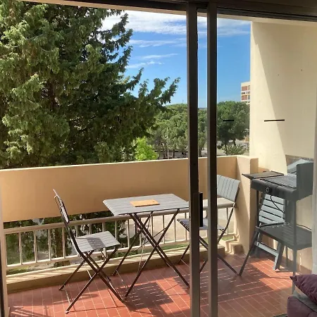 Apartamento Superbe Alcôve Proche De L'étang De Thau